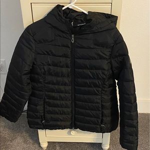 Spider Puff Jacket. Size Med